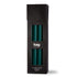 color studio 12" straight candle - forrest green