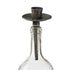Bottle Stopper Taper Holder Black