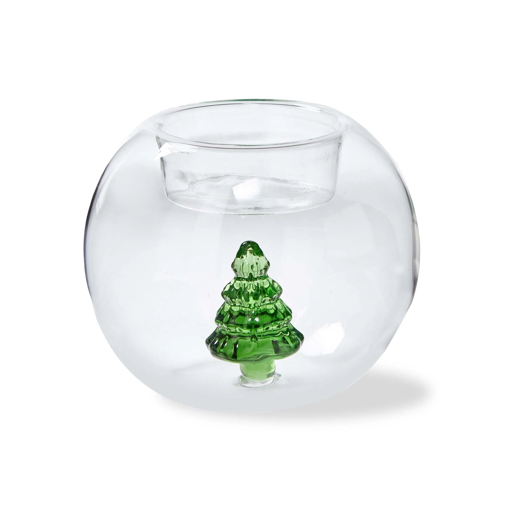 SNOWFLAKE CAROUSEL TEALIGHT HOLDER