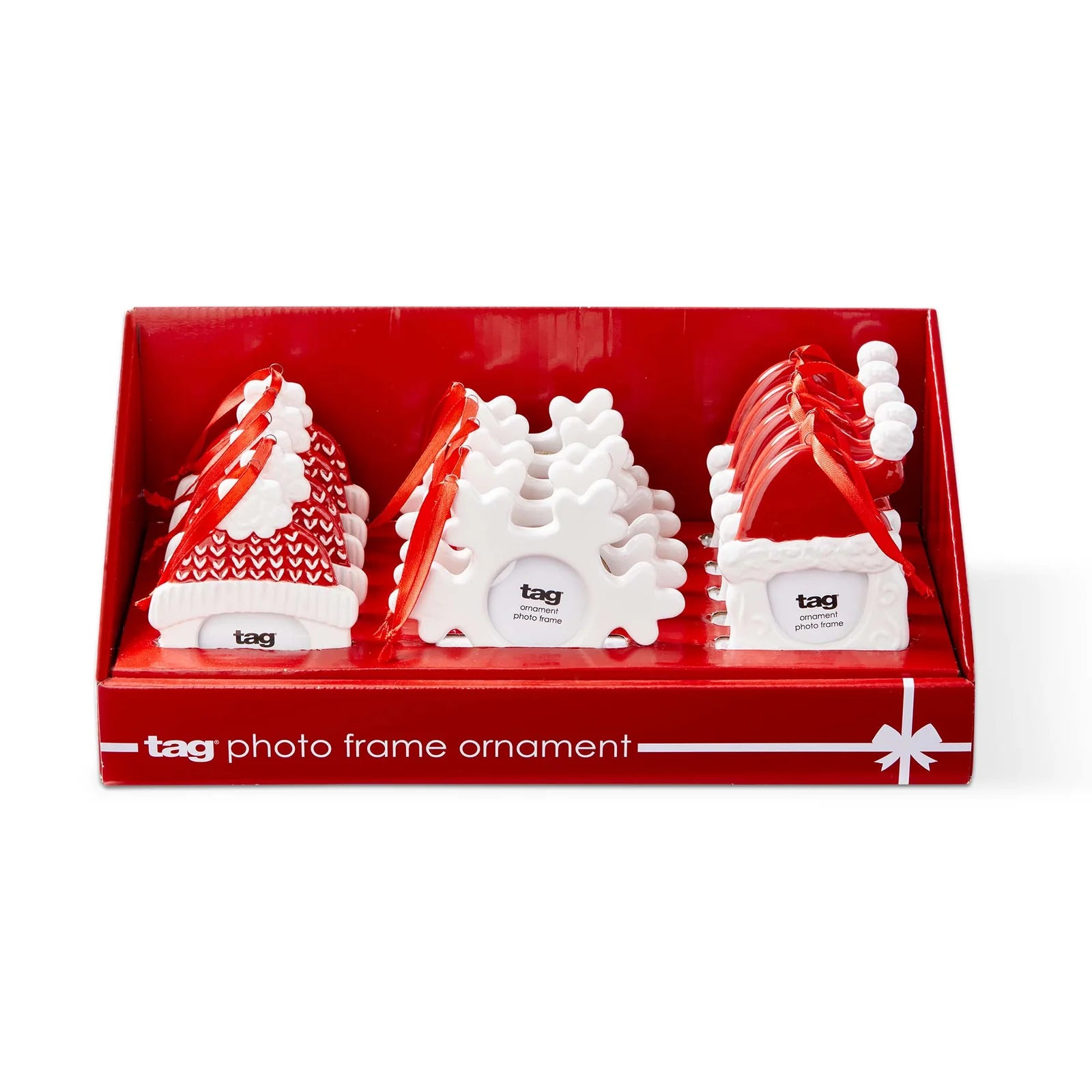 Christmas Photo Frame Ornament