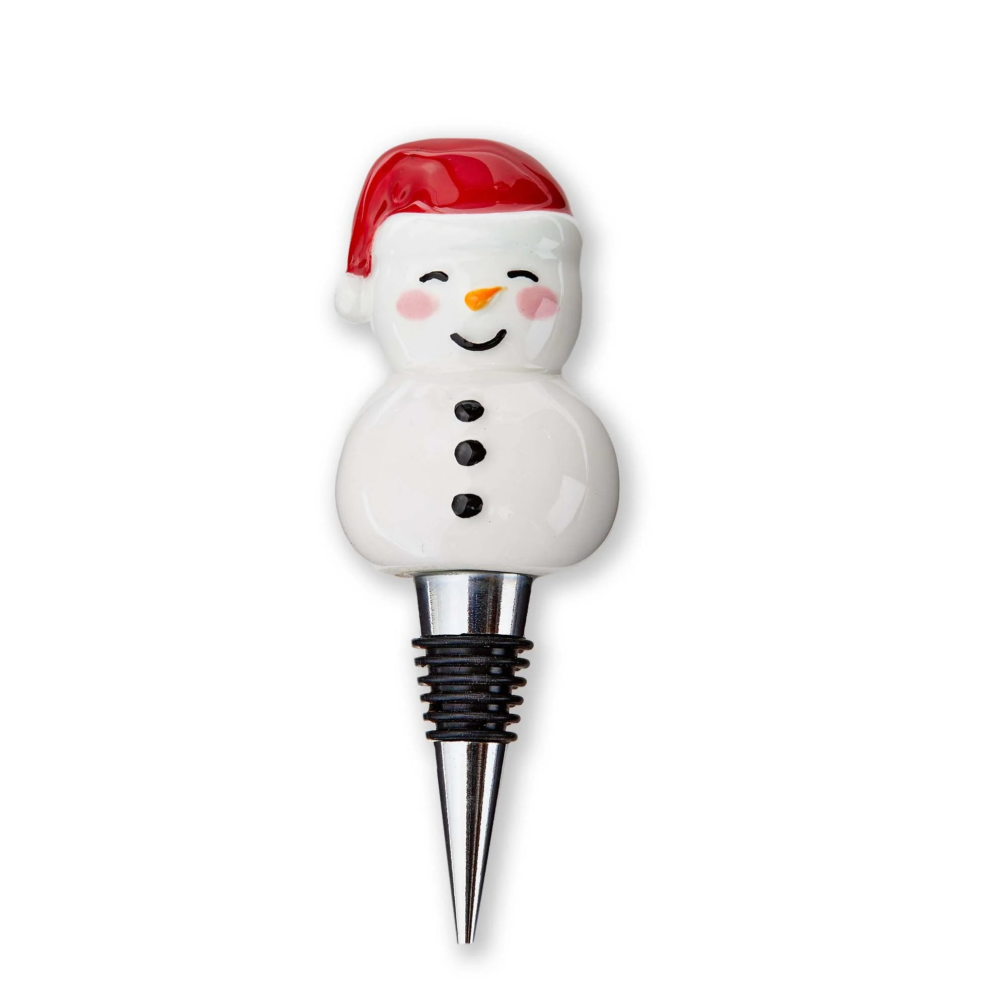 Snowman Bottle Stopper