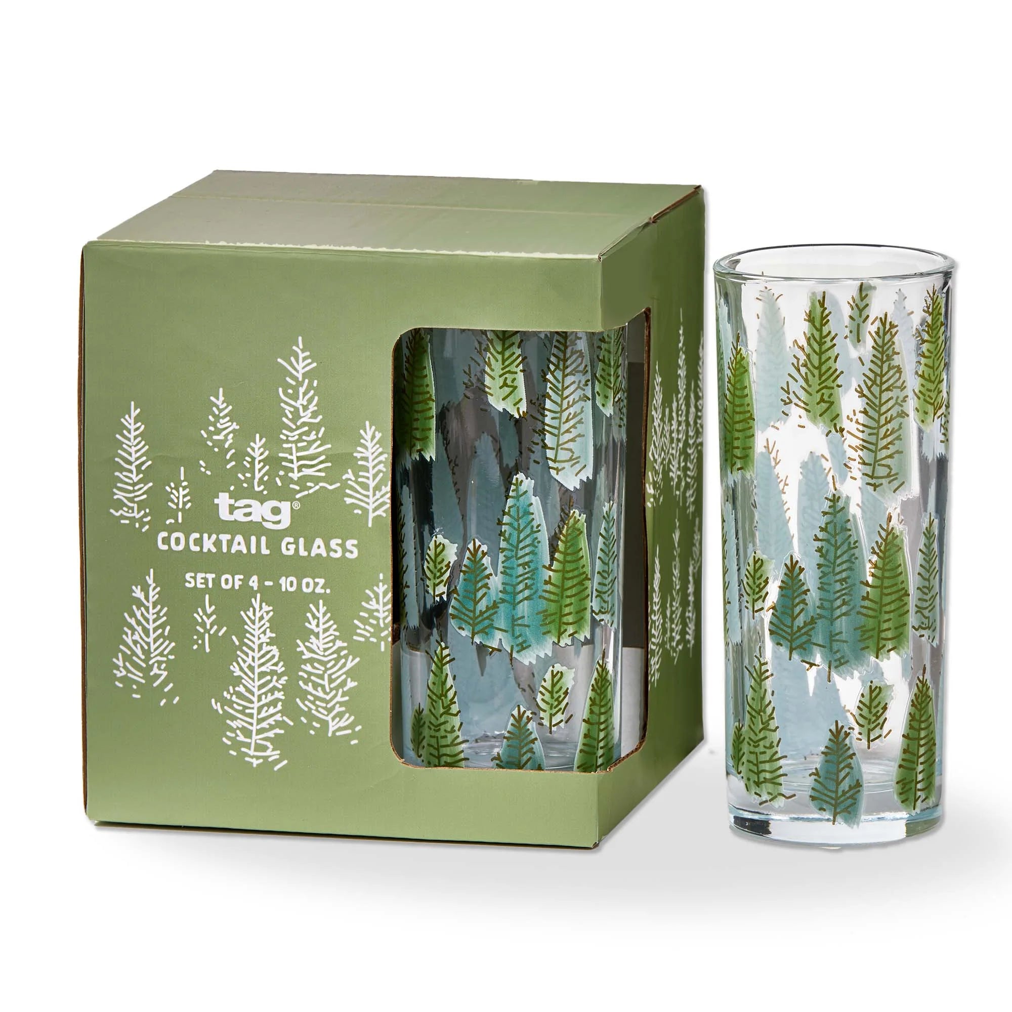 Aspen Drinks Glass Set Of 4