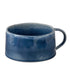 HUDSON SOUP MUG DARK BLUE