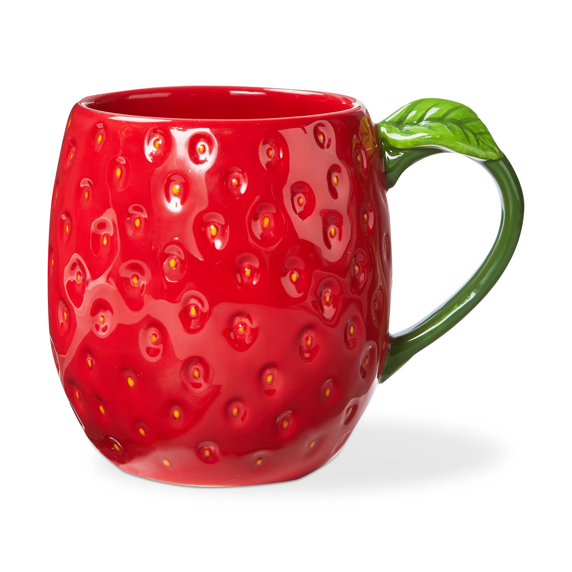 STRAWBERRY SCULPTED MUG