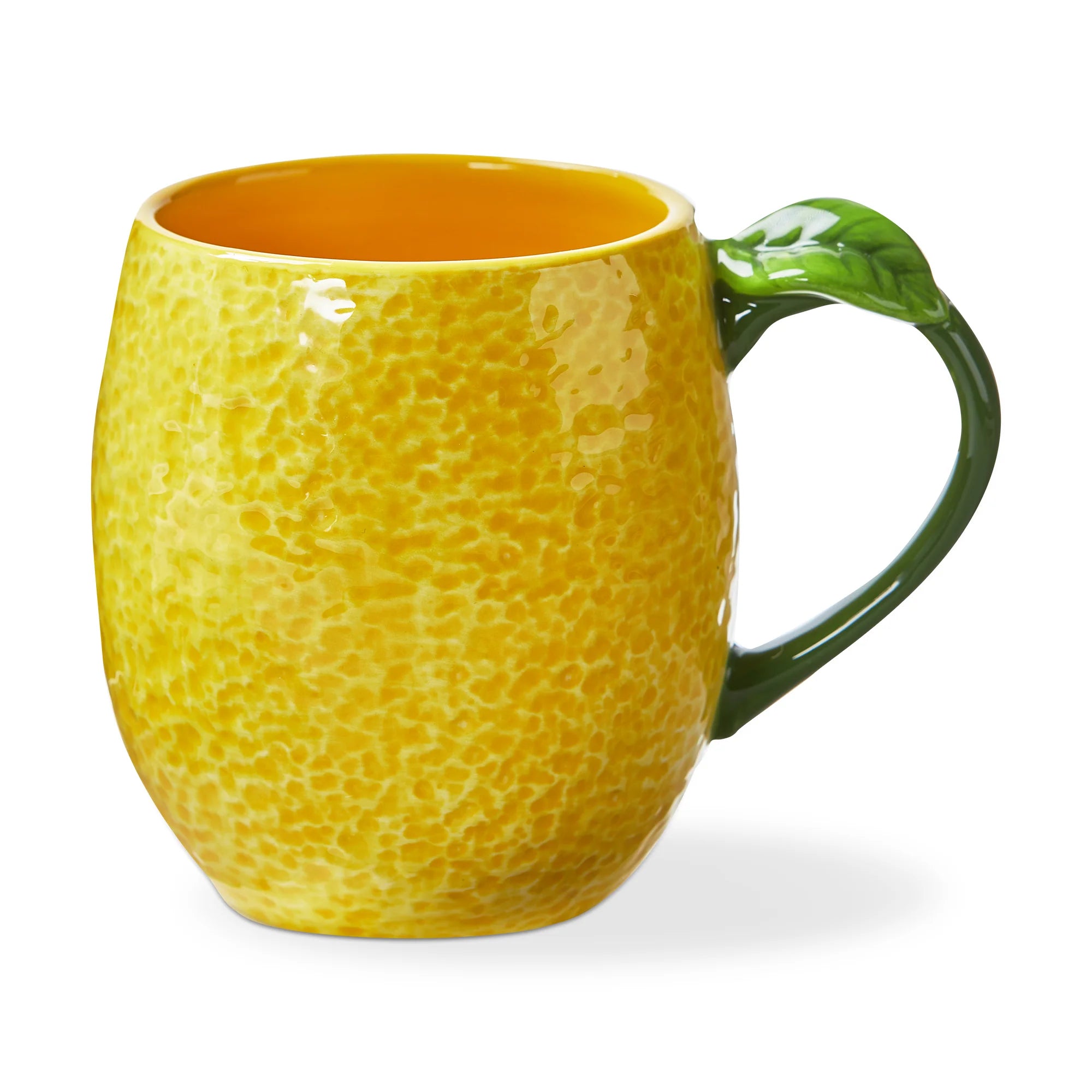 LEMON SCULPTED MUG