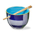 GEO SQUARES NOODLE BOWL S/2