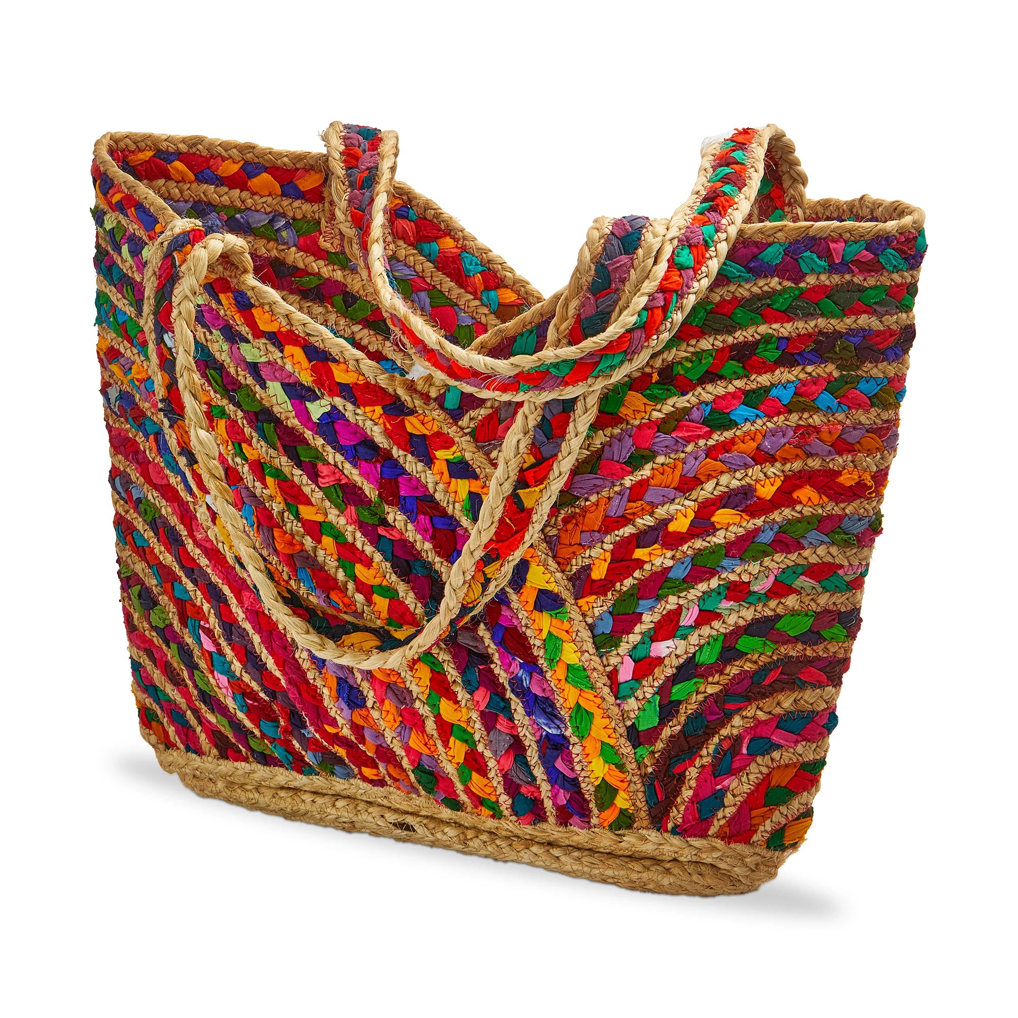 PLAYA BRAIDED JUTE TOTE