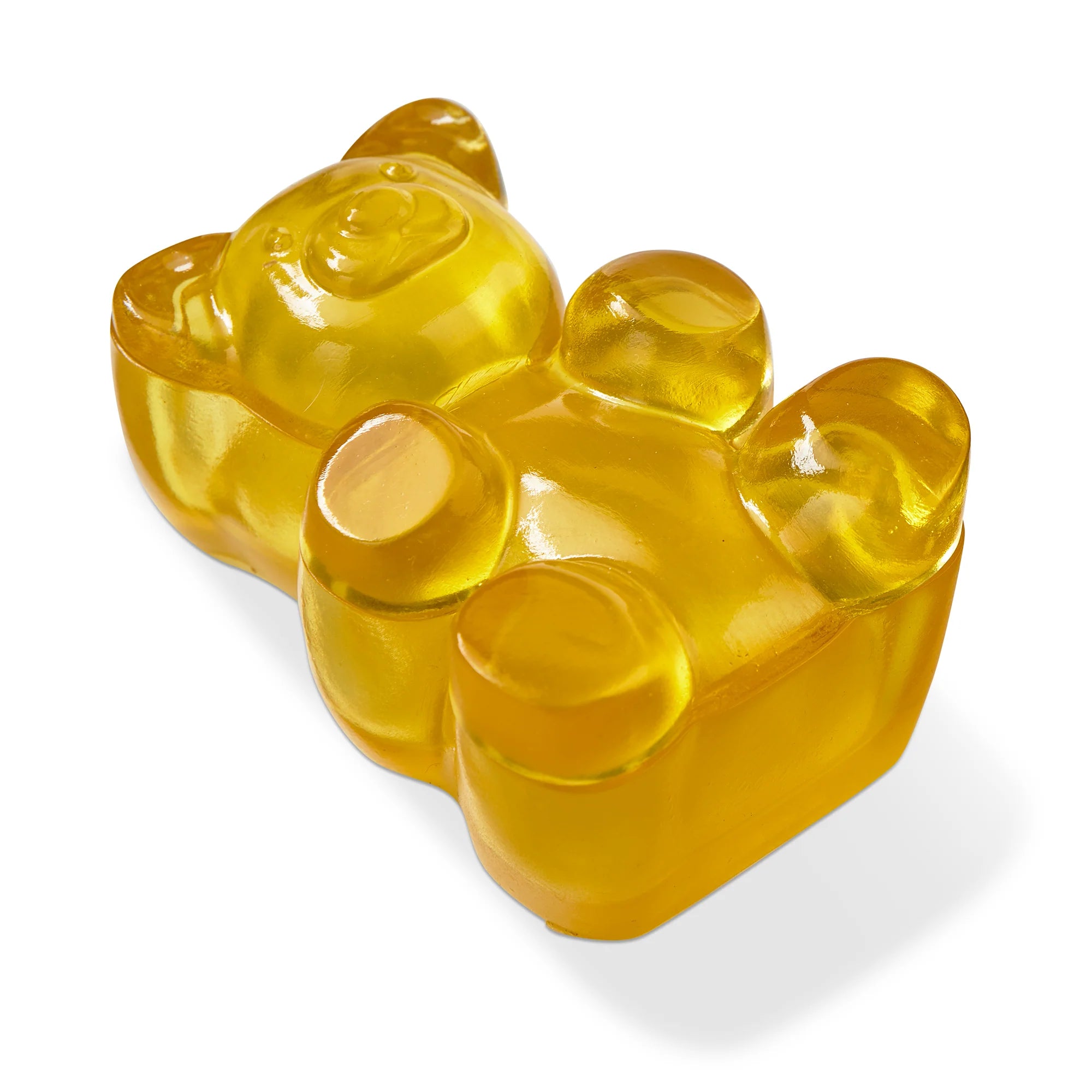 GUMMY BEAR TRINKET DISH YELLOW