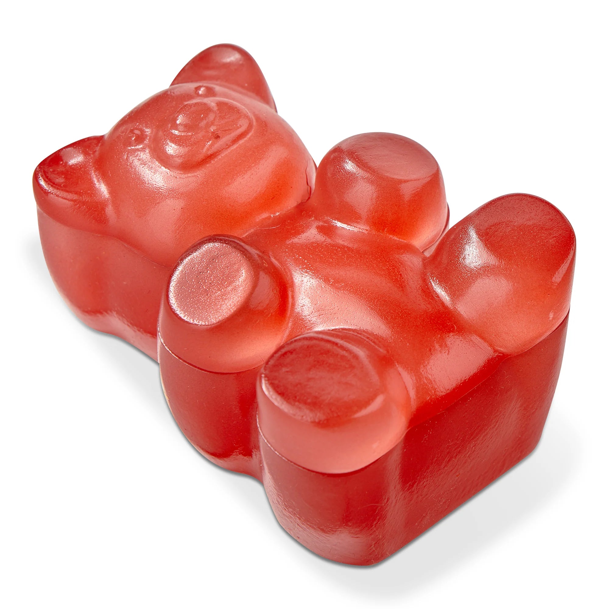 GUMMY BEAR TRINKET DISH RASPBERRY