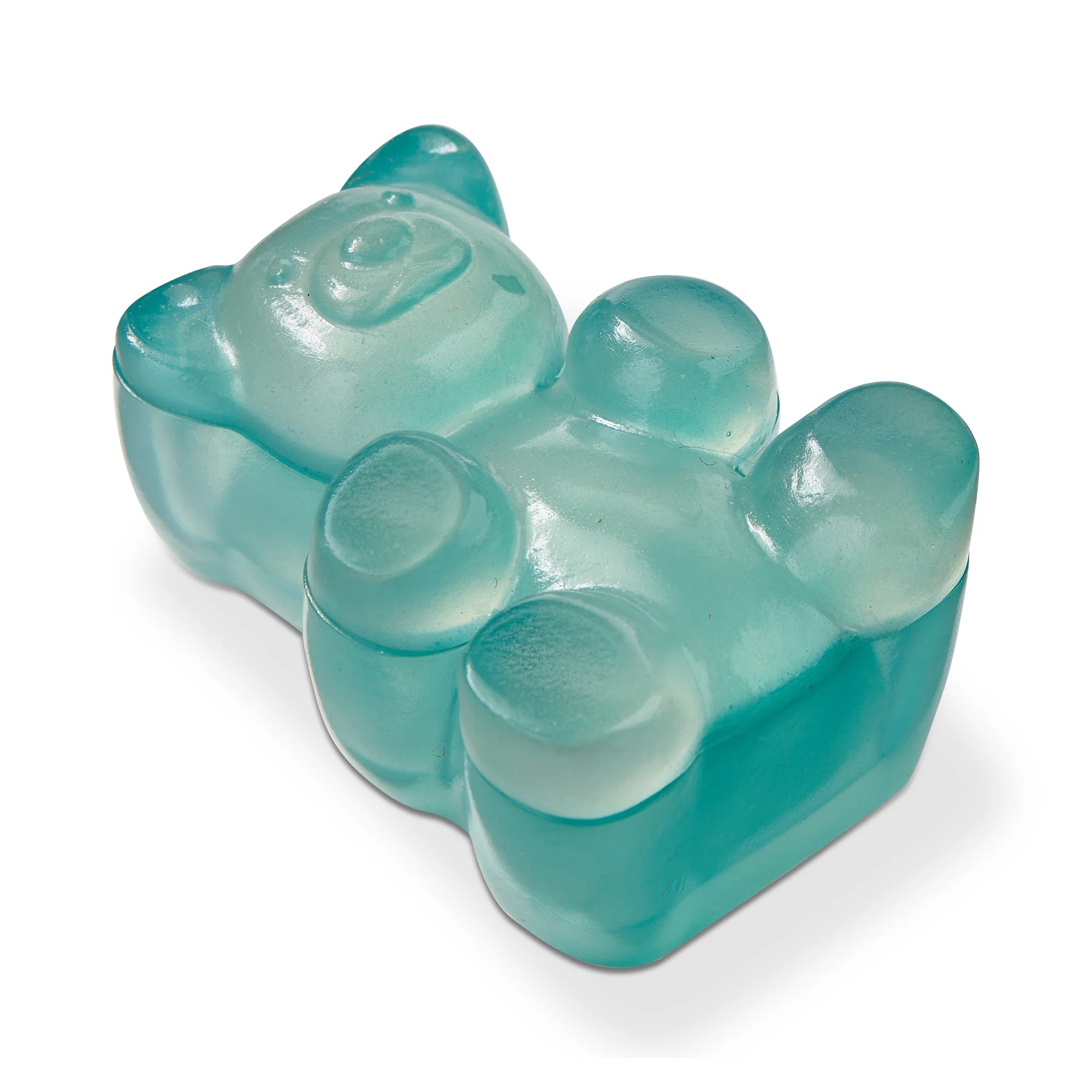 GUMMY BEAR TRINKET DISH LIGHT BLUE