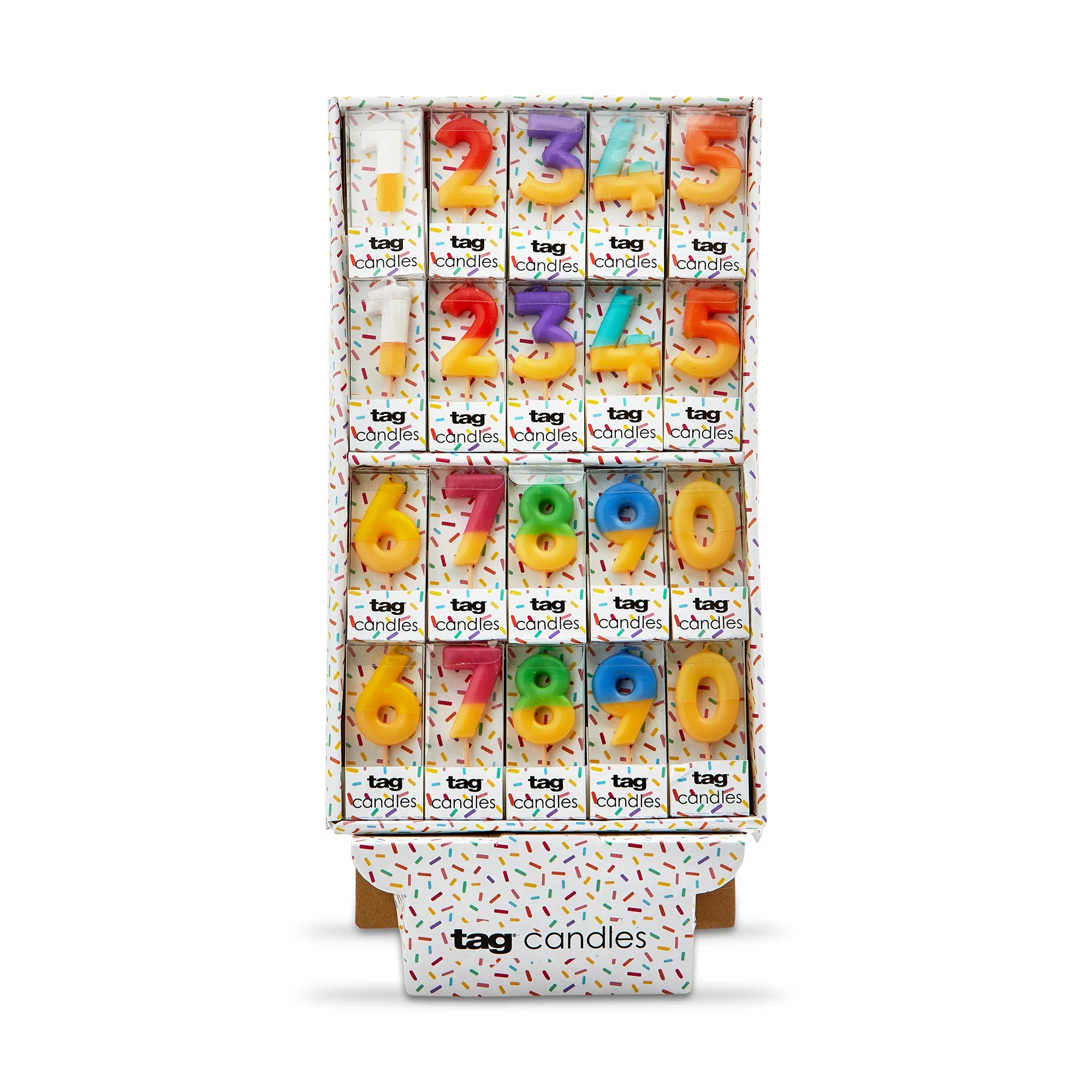 DIGIT BIRTHDAY CANDLE