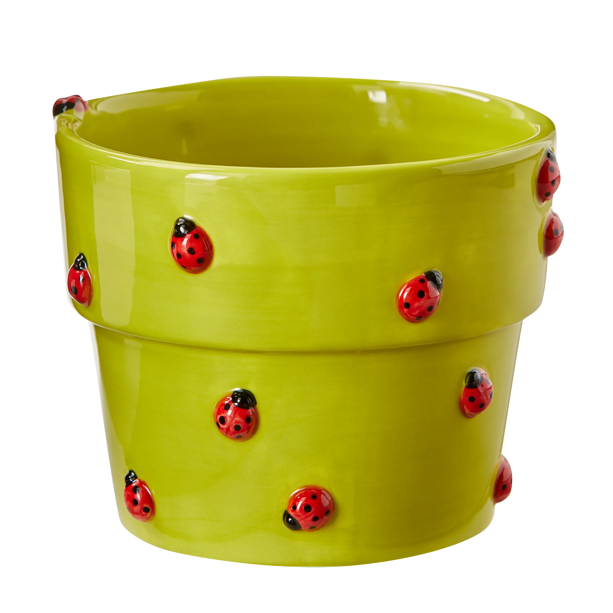 GARDEN LADYBUG PLANTER