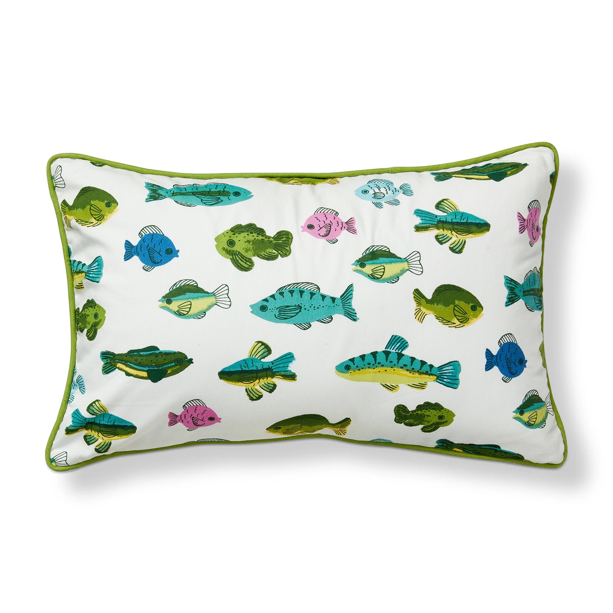 MAKE A SPLASH IN OUT LUMBAR PILLOW