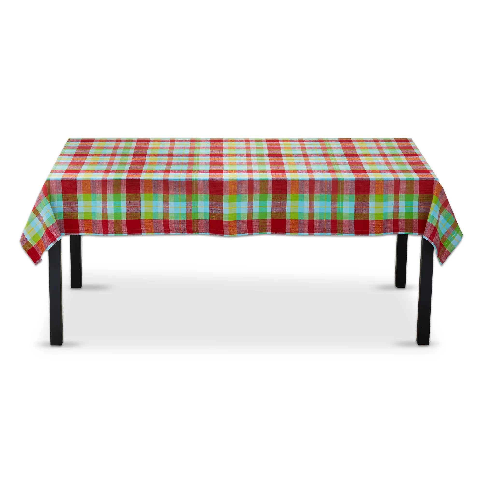 FRESH PICK PLAID TABLECLOTH