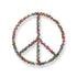Peace Sign Hanging Decor