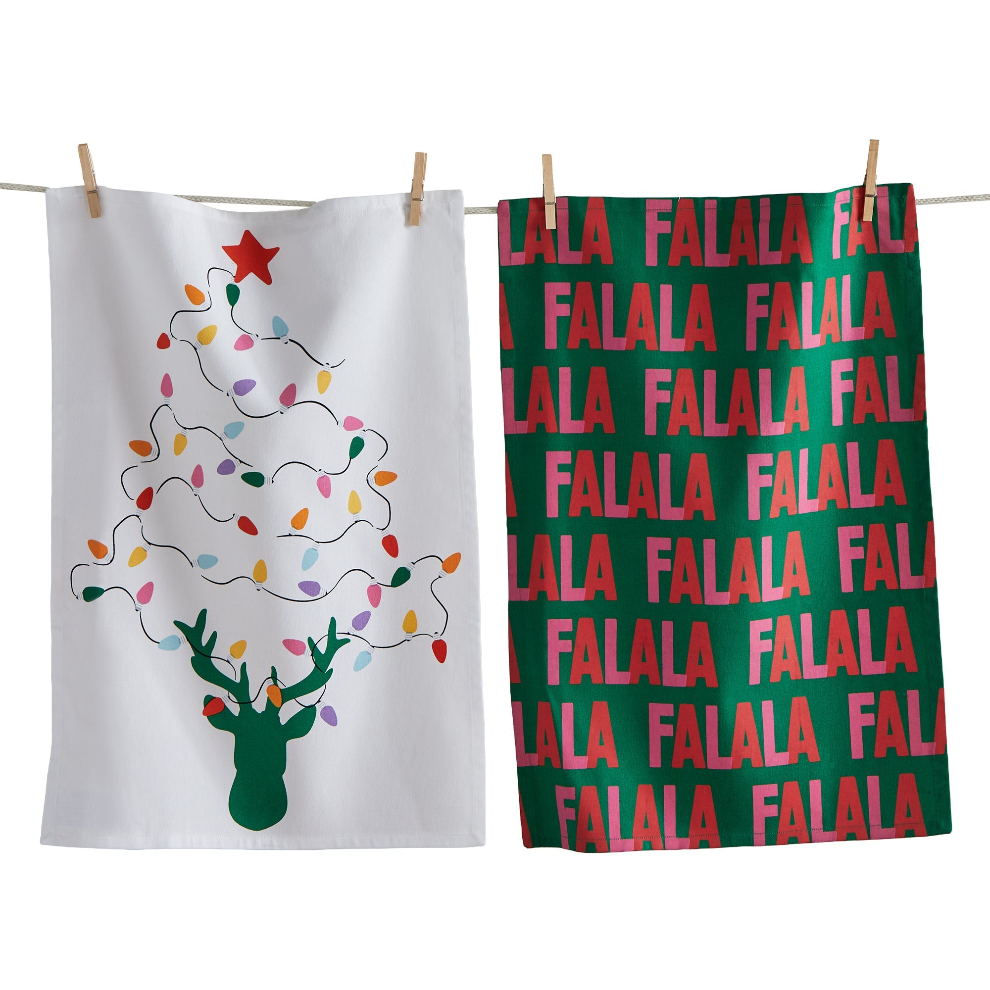 Falala Dishtowel S/2