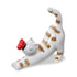 STRETCHING CAT RING HOLDER by Tag