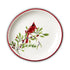 Winter Cardinal Appetizer Plate