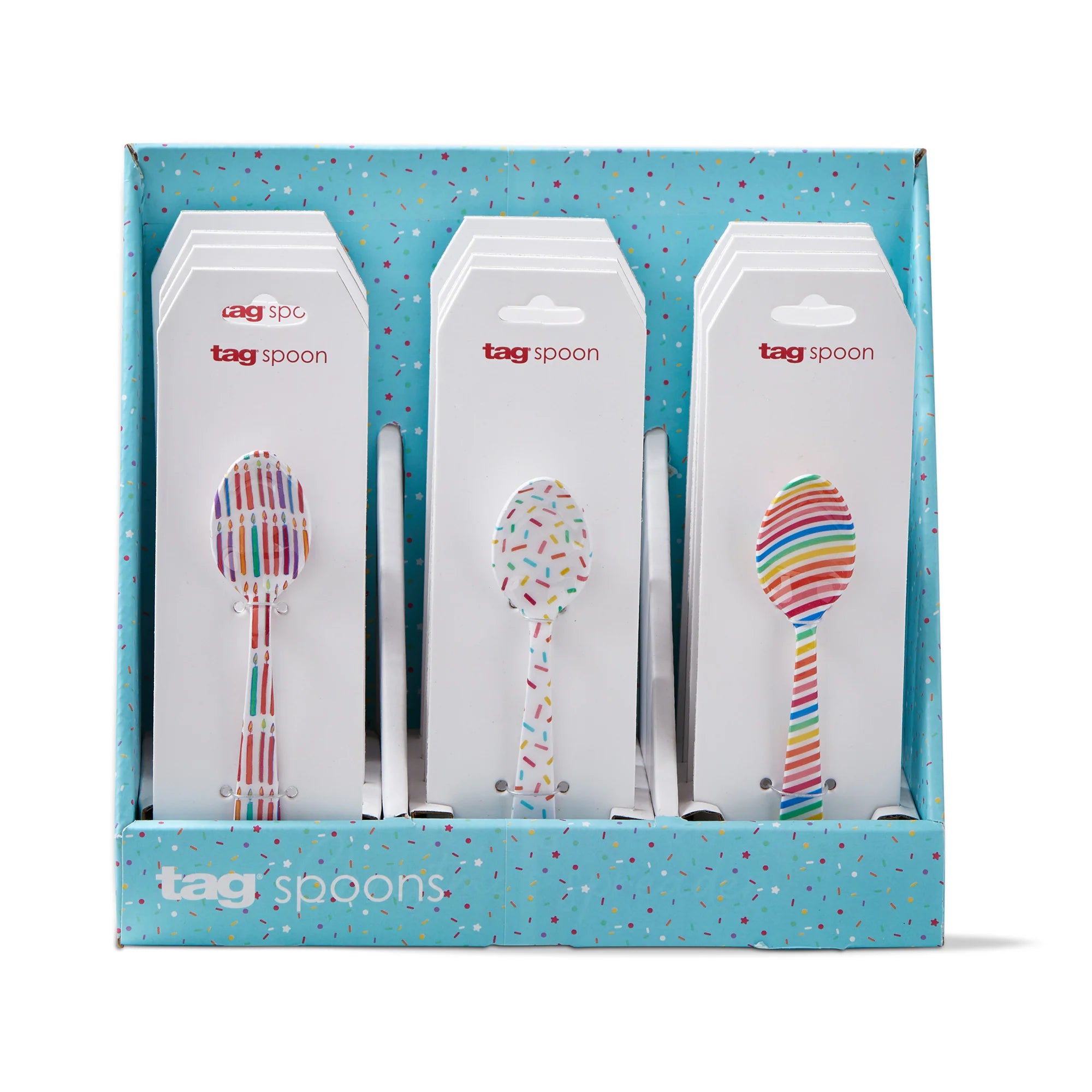 CELEBRATION ENAMEL SPOON