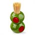 Olive Toothpick Holder