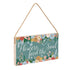 Hanging Sign FLOWERS FEED THE SOUL
