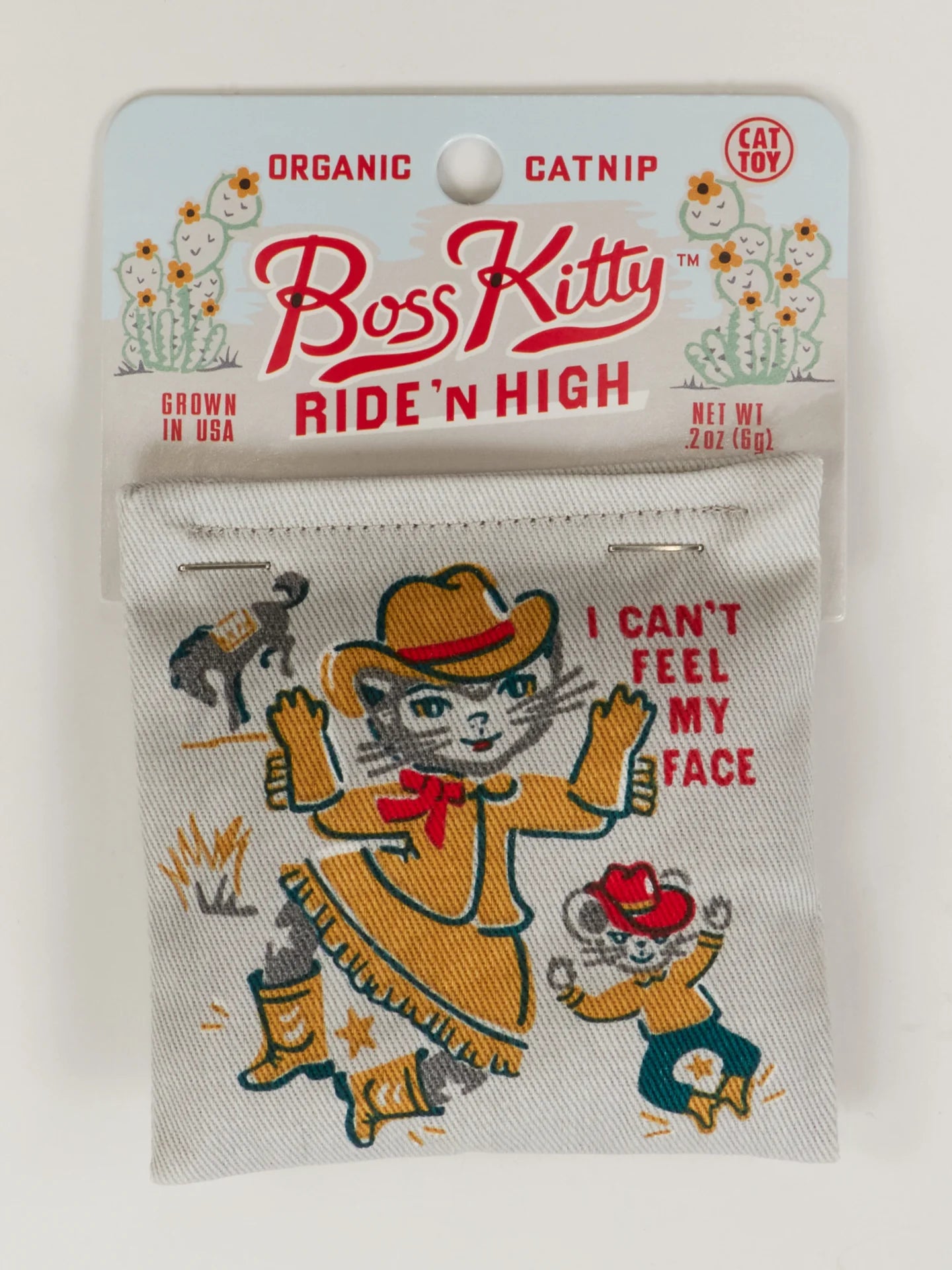 Boss Kitty Catnip Toy by Blue Q