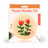 TULIPS PUNCH NEEDLE KIT
