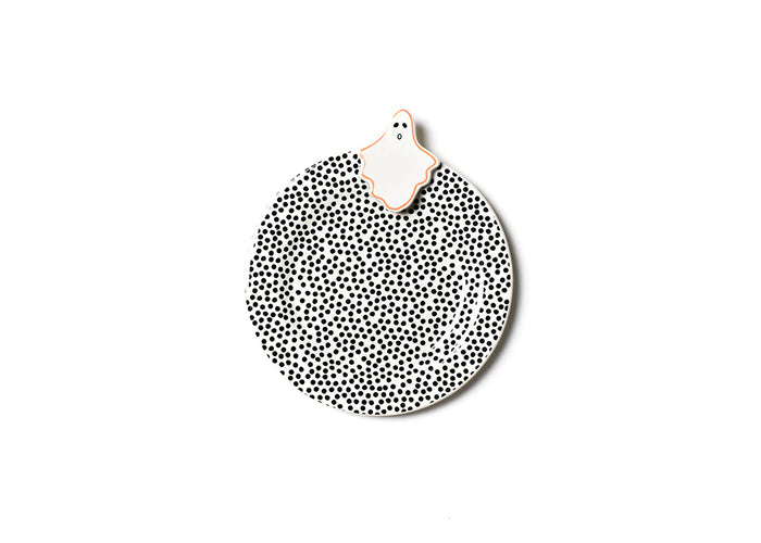 HAPPY EVERYTHING GHOST EMBELLISHMENT PLATE