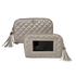 PurseN Glam Makeup Case - Pearl
