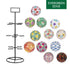 10" Mosaic Glass Gazing Balls by Evergreen