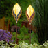 Rustic Metal Solar Stake 36"H