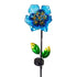Colorful Flower Solar Garden Stakes