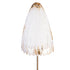 Whimsy Mushroom Metal Garden Stake