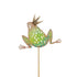 Metal Garden Stake, Royal Frog