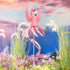Palm Beach Metal Flamingo Wind Spinner by Evergreen - view 4