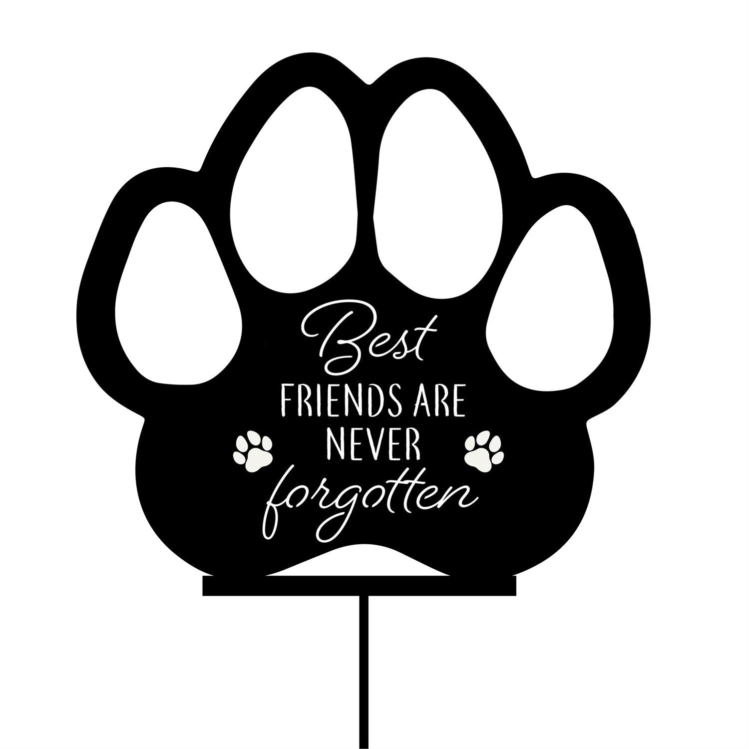 Pet Rainbow Bridge Memorial Garden Stake