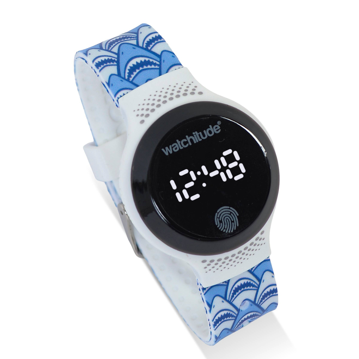 Watchitude Tag'd 2 Trackable Watch - Shark Frenzy