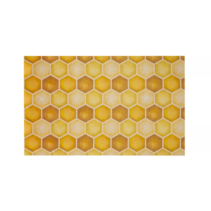 Watercolor Honeycomb Layering Mat