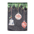 Christmas Ornaments Lustre Garden Flag - A. Dodson's