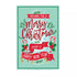 Merry Christmas and a Happy New Year Applique Garden Flag - A. Dodson's