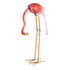 Metal Flamingo Mom Balancer with Wobbly Baby Statue Set