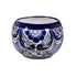 Blue and White Mexican Talavera Planters Assortment