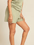 Goodnight Sleep Shorts - Sage BY BOODY - A. Dodson's