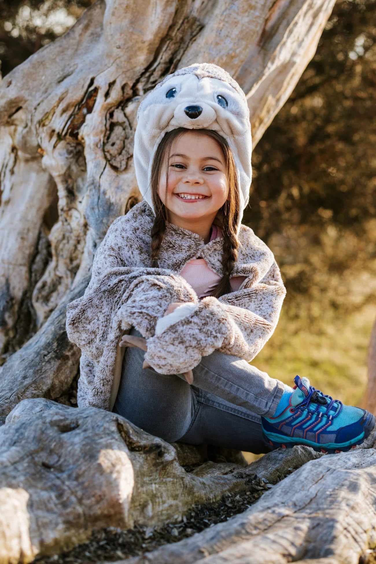 Cute & Cuddly Sloth Cape - A. Dodson's