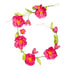 Pink Flower Paper Garland
