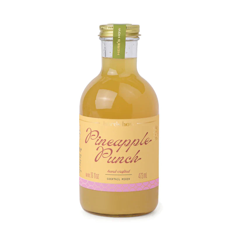 Pineapple Punch Cocktail Mixer 16oz