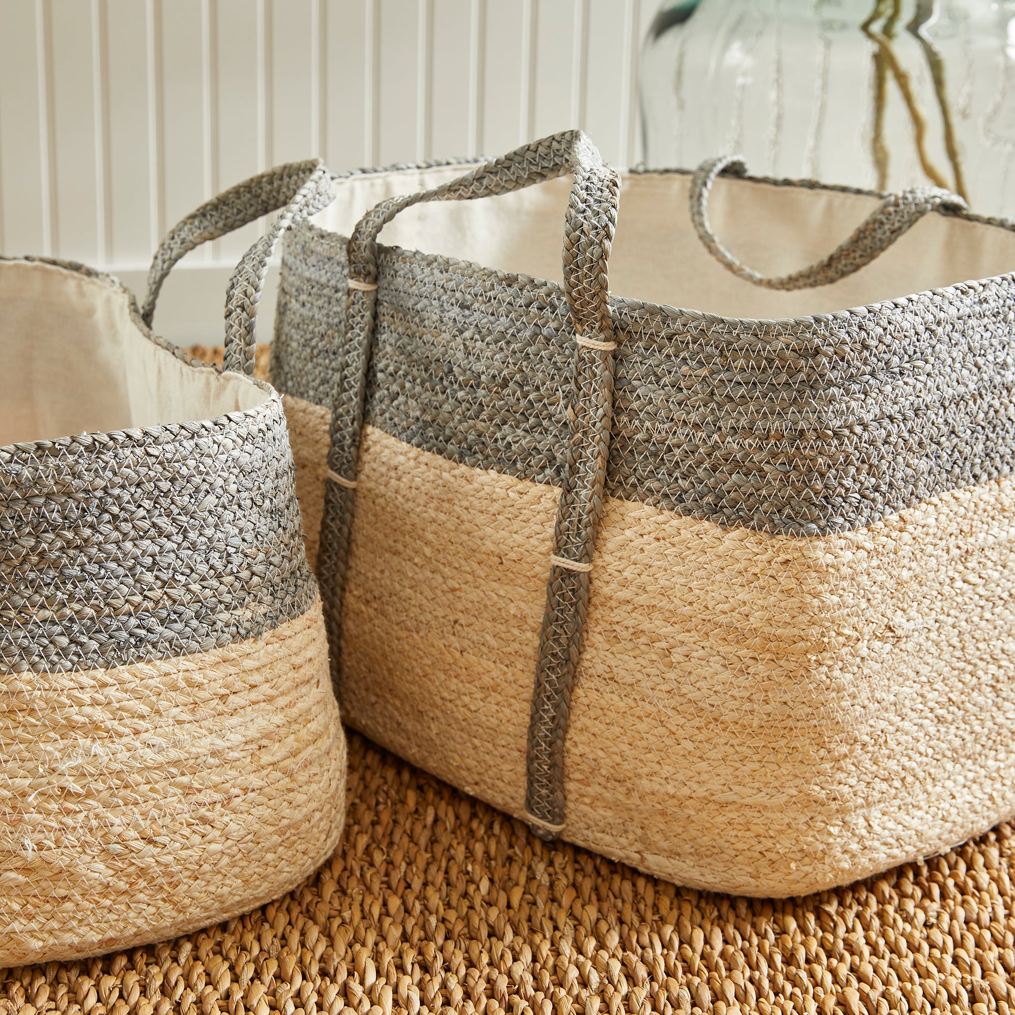 QUINN RECTANGULAR BASKETS, SET OF 2 - view 8