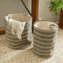 MARLEIGH ROUND BASKETS, SET OF 2 - view 5