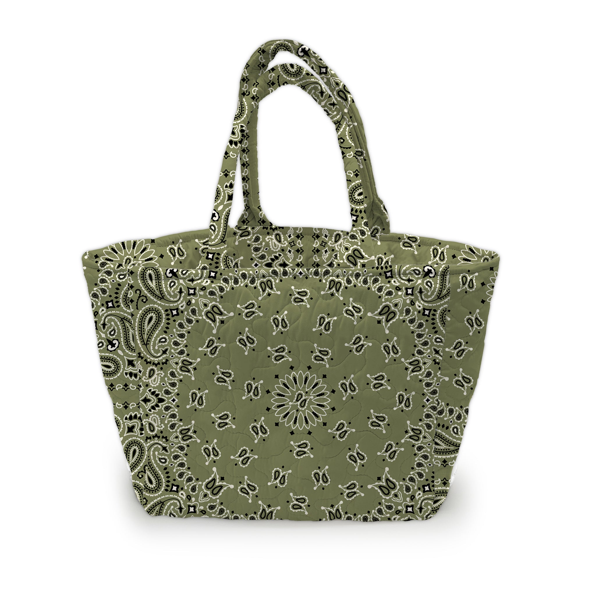 Ida Mae Homestead Bandana Olive Quilted Handbag - view 2 of 2