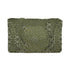 Ida Mae Homestead Bandana Olive Quilted Tote Bag